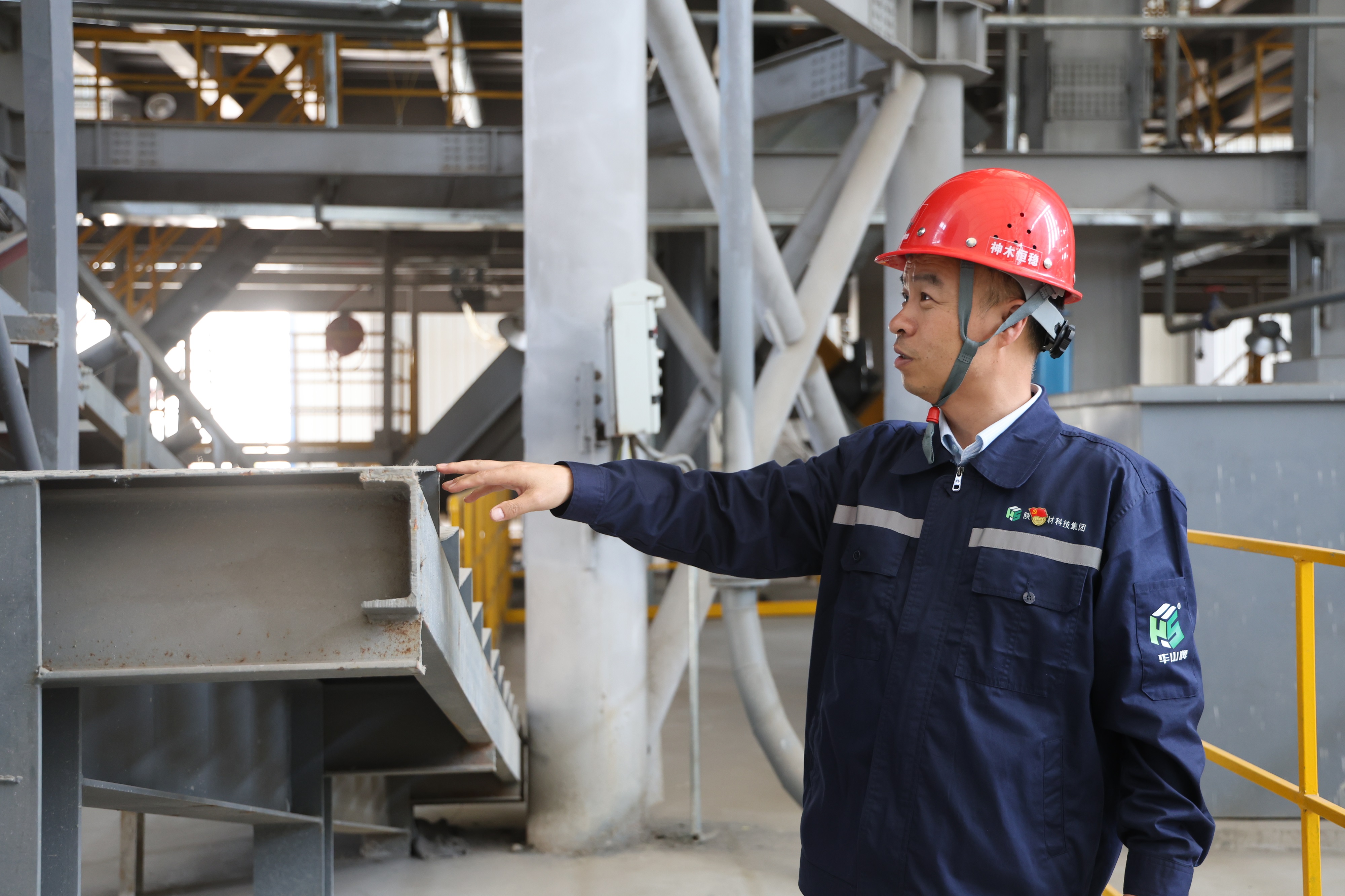 王勇——用實干筆觸在項目一線書寫黨員擔當