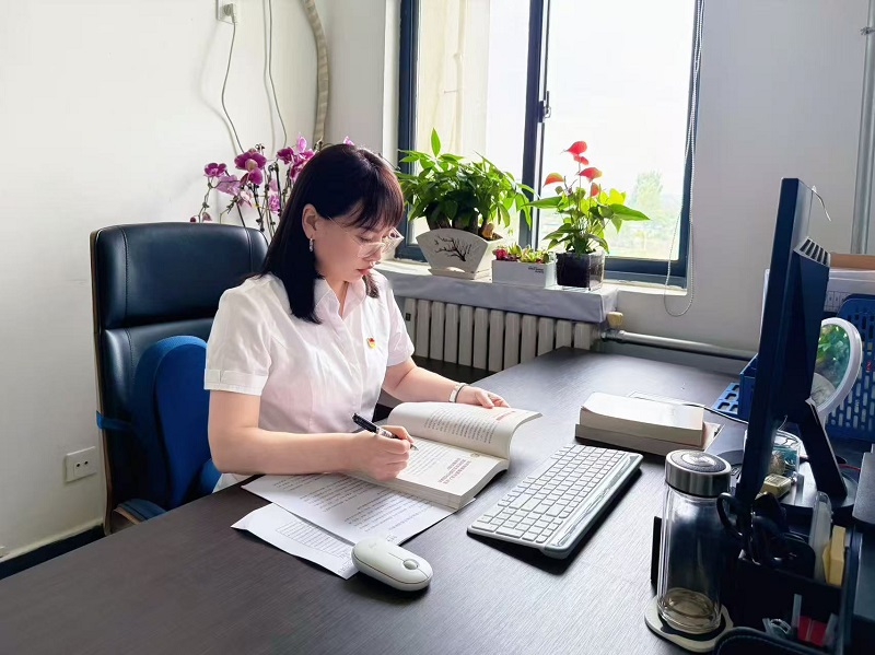 杜永輝：黨員初心淬擔當 物資戰線綻芳華