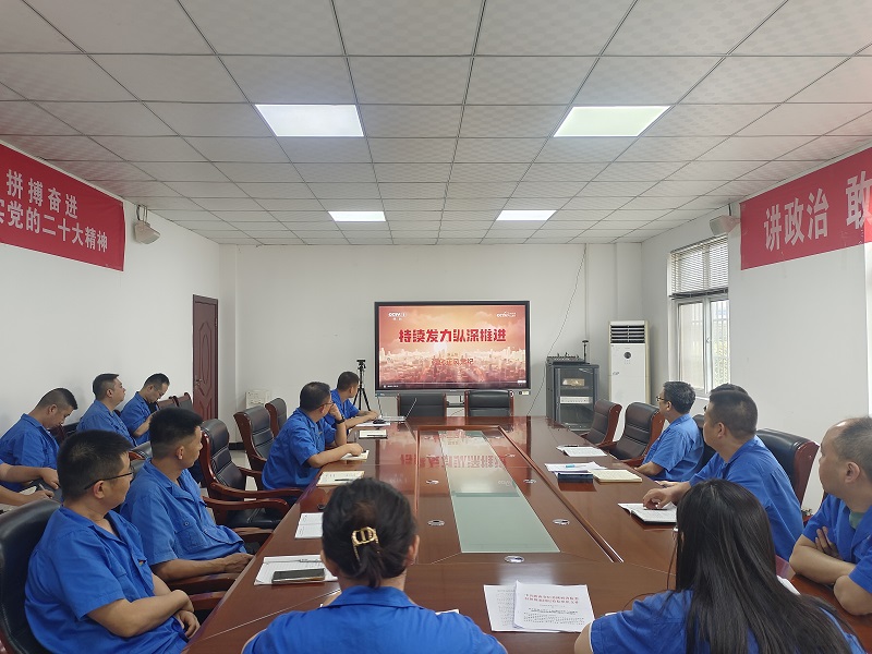 賽柯瑞思公司:以紀(jì)檢監(jiān)察工作高質(zhì)量護航企業(yè)高質(zhì)量發(fā)展