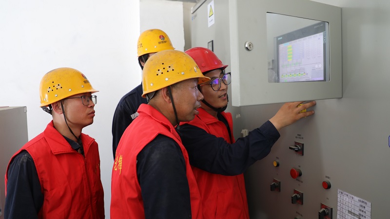 陜西建材科技:“黨建紅”賦能“產業藍” 激活發展動能