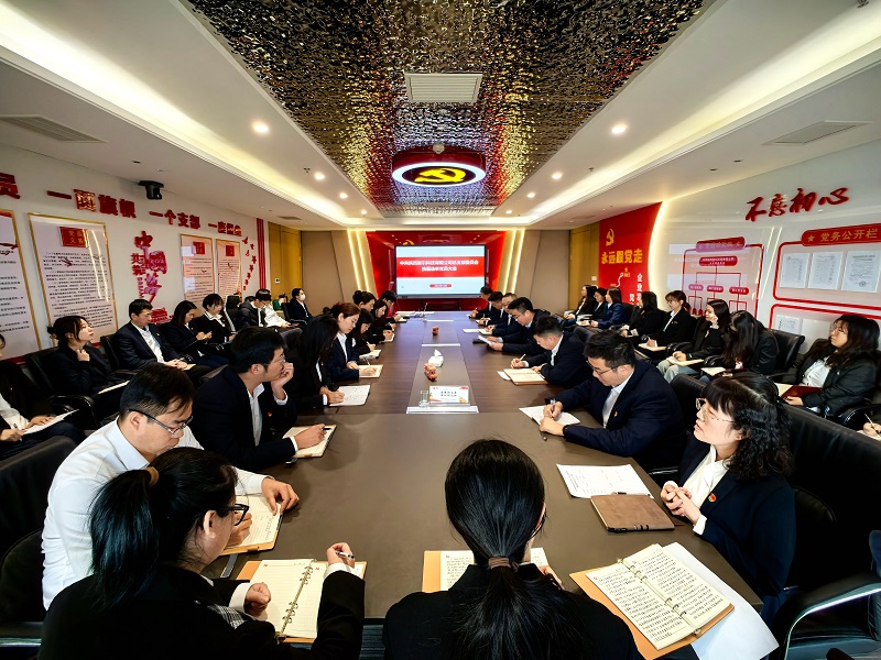 凝心聚力 再譜新篇——智引公司黨總支圓滿(mǎn)完成換屆選舉工作