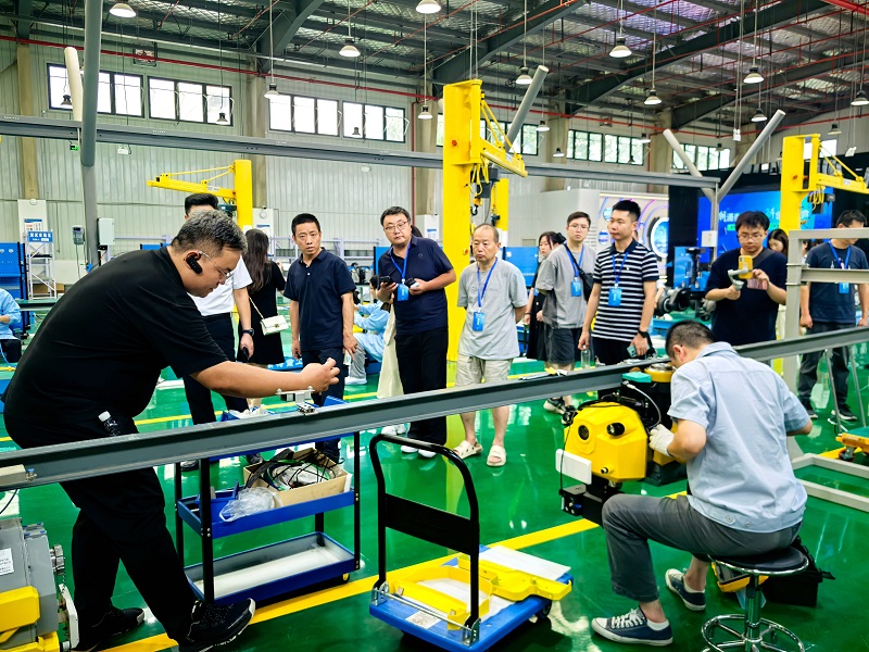 智引公司以科技創(chuàng)新激蕩高質(zhì)量發(fā)展“源頭活水”