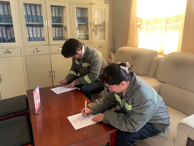 黃陵公司:傾聽職工心聲 關愛員工生活