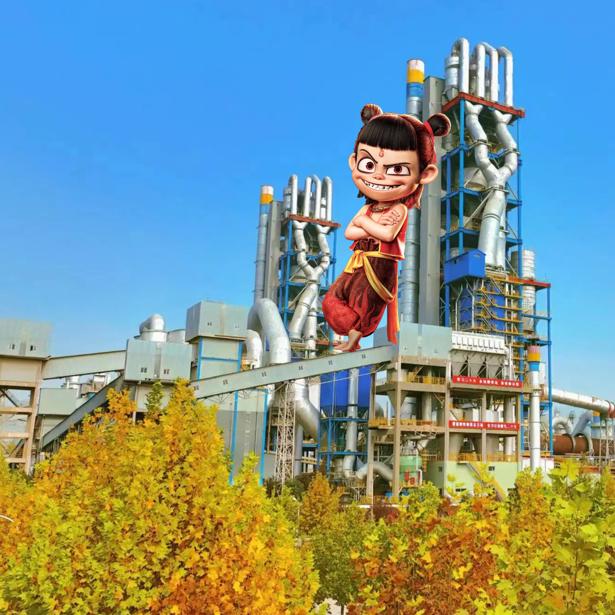 走!哪吒帶你速覽2025建材科技公司發展新成果