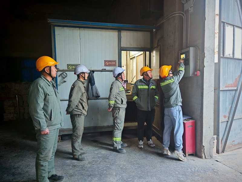 黃陵公司開展壁掛式火災報警裝置培訓