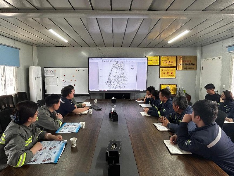 黃陵新材公司攜手黃陵公司聯合開展專項培訓 共促專業素養提升