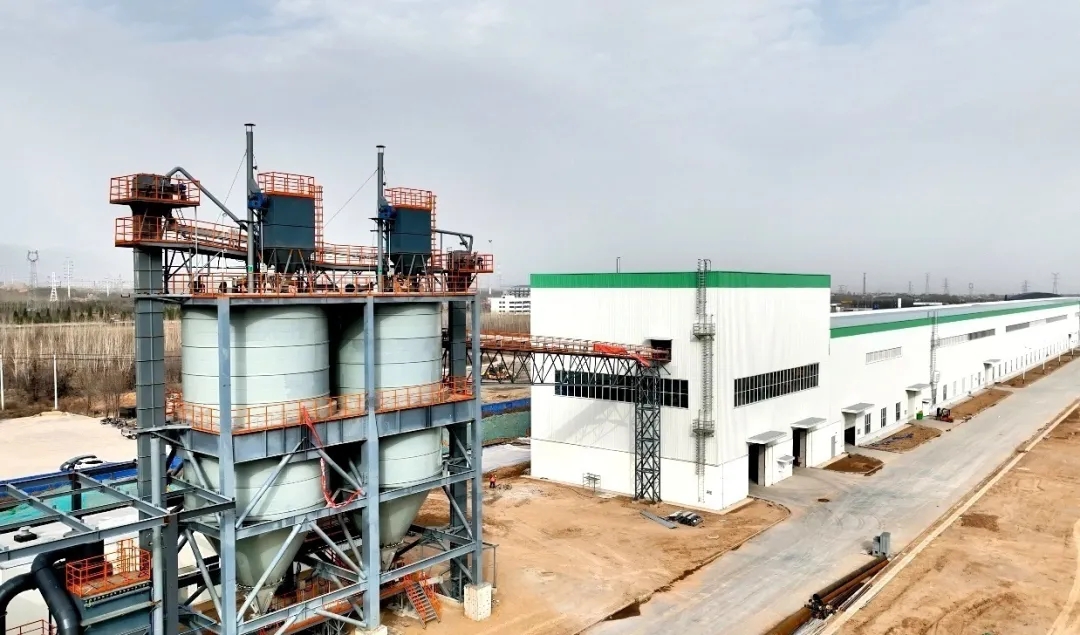 建材科技:踏春奮進(jìn)創(chuàng)佳績