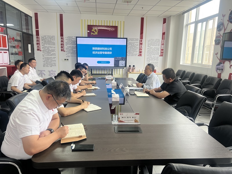 王琦一行到智引公司調(diào)研