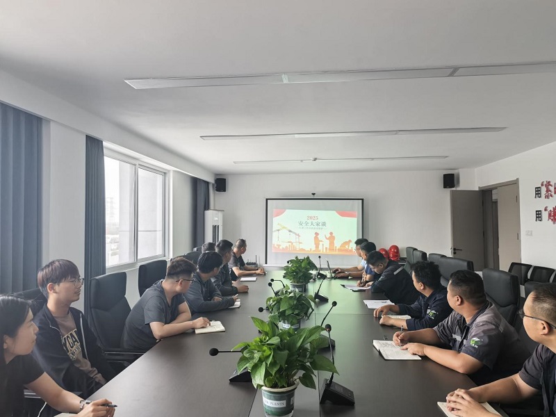韓城昇隆公司開展“安全大家談”活動(dòng)