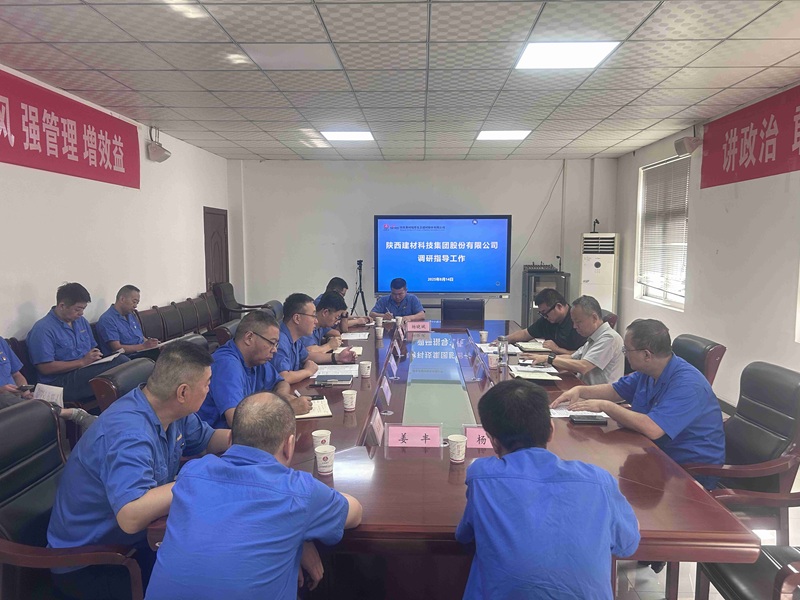 王琦到賽柯瑞思公司調研生產經營工作