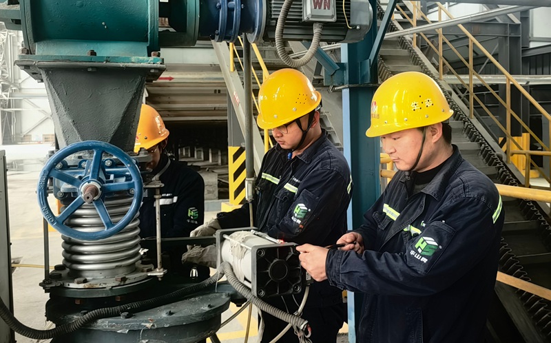 富平公司調(diào)試團隊攻堅紀實