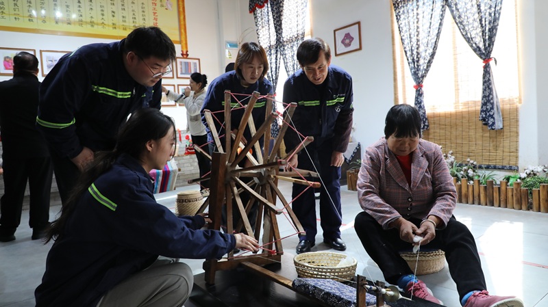 遇見非遺 妙筆生花——富平公司組織開展新聞宣傳培訓(xùn)暨秋日采風(fēng)活動(dòng)