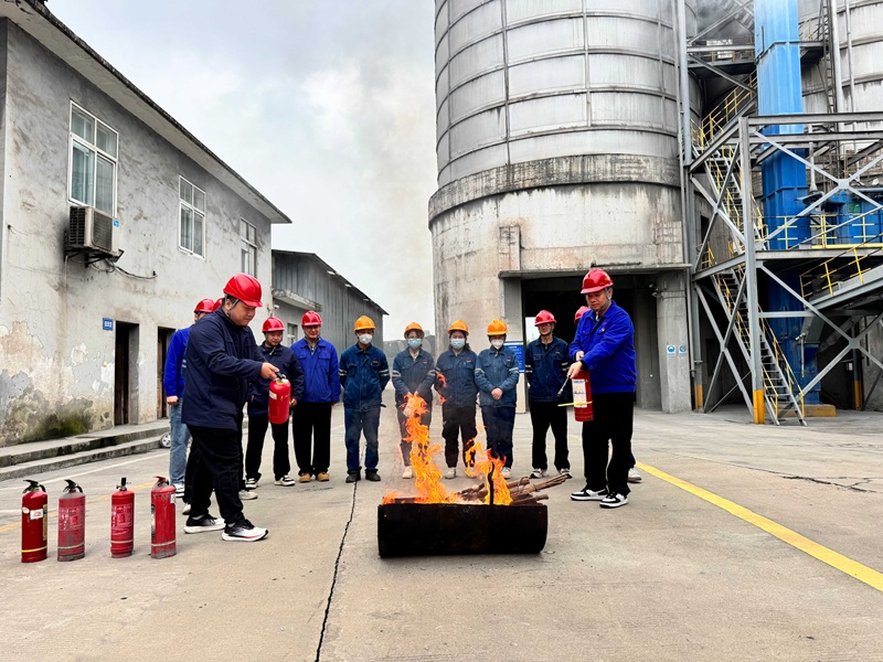 賽柯瑞思公司生產黨支部開展“筑牢防火長城，黨員先行擔當”主題黨日活動