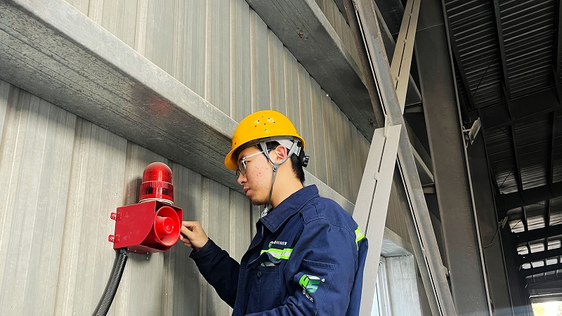 富平公司:石膏棚安全管理再升級(jí)