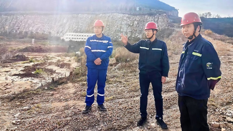 汲取事故教訓(xùn) 筑牢安全防線——富平公司開展全流程安全隱患專項(xiàng)排查