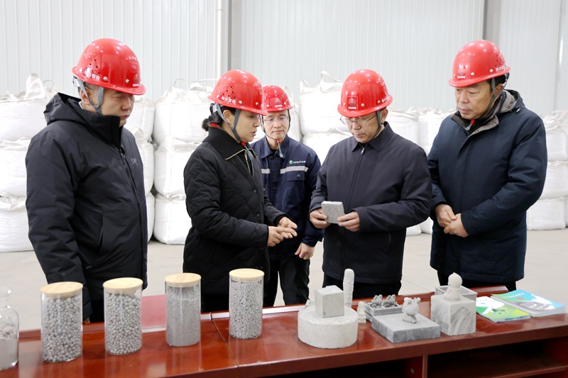 杜平到神木恒穩公司開展四季度安全督導檢查