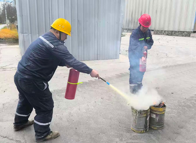 富平公司:以“練”筑防 擰緊意識(shí)“安全閥”