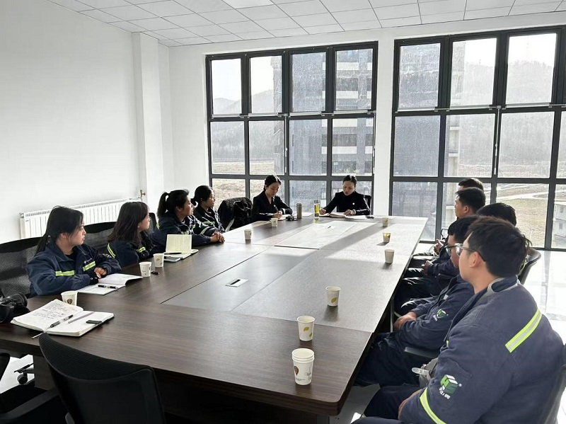 杜永康到黃陵新材公司開展專題調(diào)研