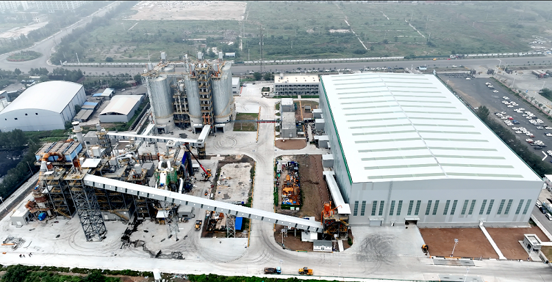 建材科技:項(xiàng)目建設(shè)賦能發(fā)展提質(zhì)增效